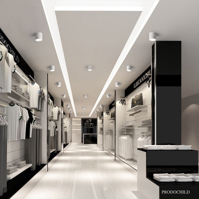 Dimmable LED Ceiling light down light 5W/7W/9W/12W/15W/18W/20W/24W No opening LED Spot light decoration Ceiling lamp