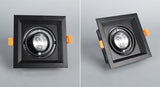 Super Bright Recessed square LED Dimmable Downlight COB 10W 20W 30w LED Spot light LED decoration Ceiling Lamp