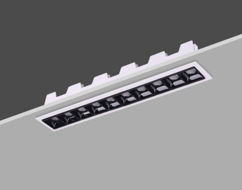 Line Spot Led Dimmable LED Downlight Spot Light line light bar creative linear long ...
