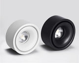 Round Surface Mounted LED Downlights 7W 10W 12W 15W Ceiling Lamps Spot Light 110V/220V driverless Down Light
