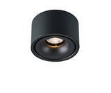 Round Surface Mounted LED Downlights 7W 10W 12W 15W Ceiling Lamps Spot Light 110V/220V driverless Down Light