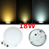 Surface Mounted Led Panel Downlight 6w 12w 18w Round LED Ceiling Lamp AC85-265V LED Panel Light