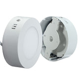 Surface Mounted Led Panel Downlight 6w 12w 18w Round LED Ceiling Lamp AC85-265V LED Panel Light