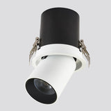 NEW LED Aluminum recessed COB dimmable Rotating Downlight AC85-265V 9W 12W 15W LED Ceiling Lamp Spot Lights Indoor Lighting