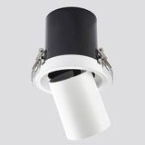 NEW LED Aluminum recessed COB dimmable Rotating Downlight AC85-265V 9W 12W 15W LED Ceiling Lamp Spot Lights Indoor Lighting