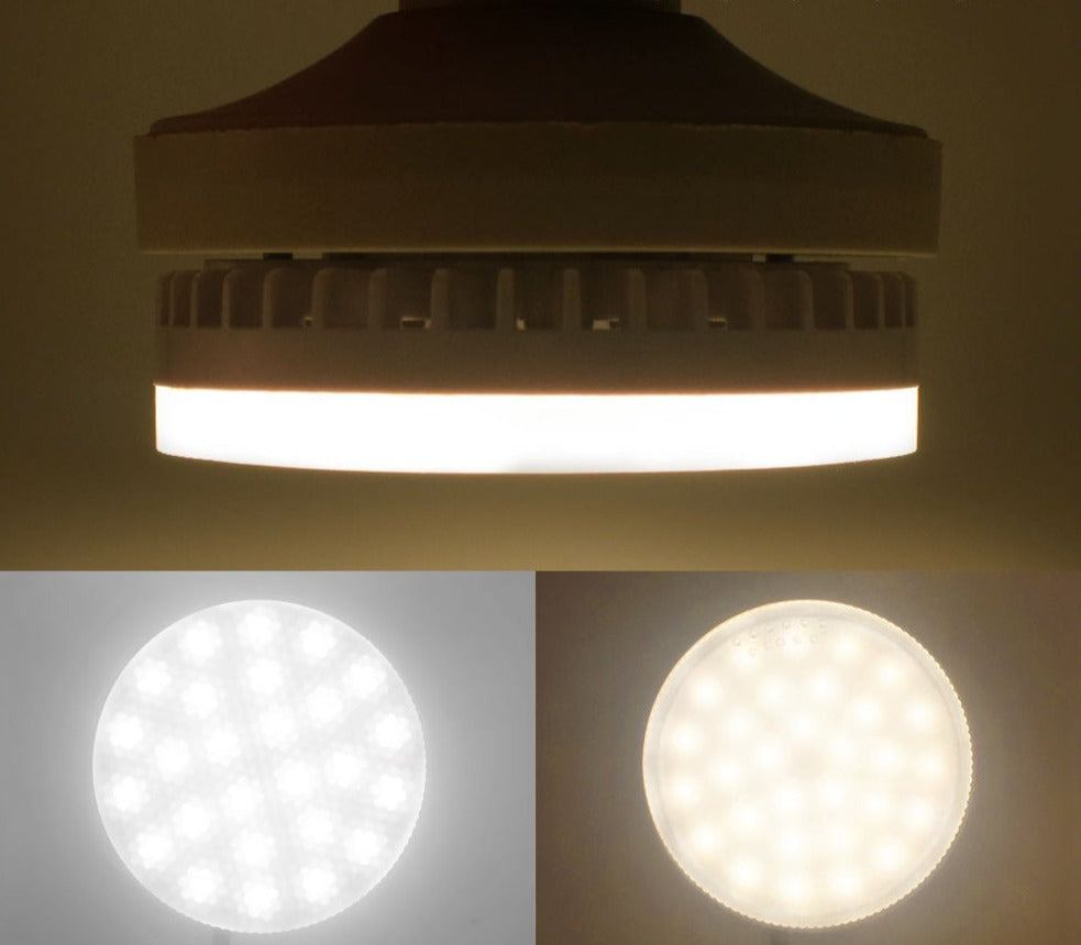  4PCS/lot GX53 45 35 LED 2835 SMD 5W 7W 9W 12W 15W 18W 3000K 6500K Warm White Ceiling Down Light Bulb Downlight Cheap