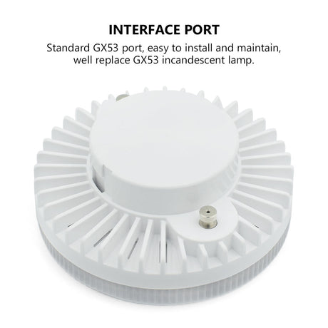  4PCS/lot GX53 45 35 LED 2835 SMD 5W 7W 9W 12W 15W 18W 3000K 6500K Warm White Ceiling Down Light Bulb Downlight Cheap