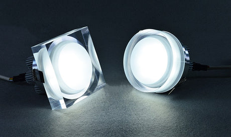 Crystal LED downlight 5W 10W 12W spot light LED 110V 220V recessed LED lamp for home decoration led Recessed ceiling lamp