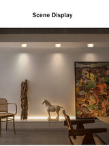 Crystal LED downlight 5W 10W 12W spot light LED 110V 220V recessed LED lamp for home decoration led Recessed ceiling lamp