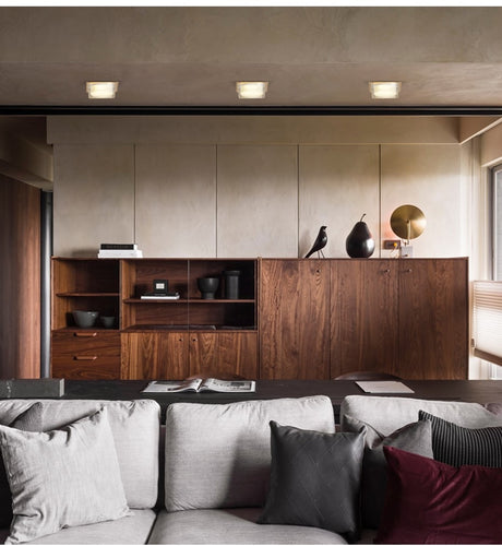 Crystal LED downlight 5W 10W 12W spot light LED 110V 220V recessed LED lamp for home decoration led Recessed ceiling lamp