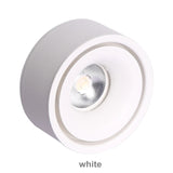 Round dimmable Led surface mounted spotlight COB non-opening ceiling spotlight 7W/12W living room surface mounted downlight