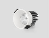 Super Bright Anti Glare Recessed Dimmable COB LED Downlights 7W 9W 12W 15W LED Ceiling Spot Lights AC85~265V Background Lighting