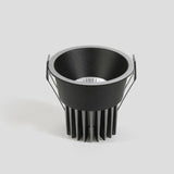 Super Bright Anti Glare Recessed Dimmable COB LED Downlights 7W 9W 12W 15W LED Ceiling Spot Lights AC85~265V Background Lighting