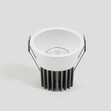 Super Bright Anti Glare Recessed Dimmable COB LED Downlights 7W 9W 12W 15W LED Ceiling Spot Lights AC85~265V Background Lighting