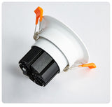 Dimmable LED Embedded Zoom 15-60 degrees COB Downlights 9W 12W 15W 20W 30W 35W Ceiling Lamp Spot Lights 85-265V Indoor lighting