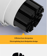 Dimmable LED Embedded Zoom 15-60 degrees COB Downlights 9W 12W 15W 20W 30W 35W Ceiling Lamp Spot Lights 85-265V Indoor lighting