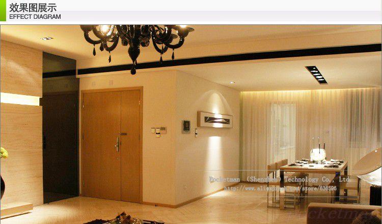 Super Bright 9W 4W 5W 3W GU10 LED Bulbs Light 110V 220V Dimmable Led Spotlights Warm/Cool White GU10 base LED downlight