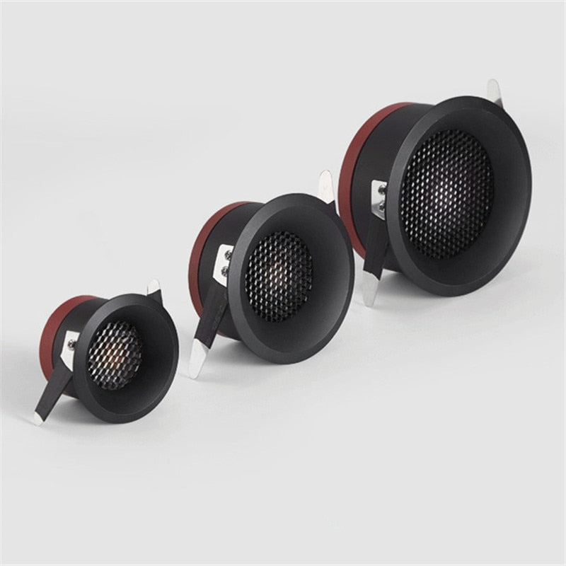 New LED Dimmable Downlight Ultra Thin Anti Glare Spot light 15W 12W 9W 7W Recessed LED ceiling lamp AC85V-220V LED Lamp