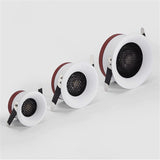 New LED Dimmable Downlight Ultra Thin Anti Glare Spot light 15W 12W 9W 7W Recessed LED ceiling lamp AC85V-220V LED Lamp