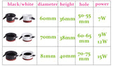 New LED Dimmable Downlight Ultra Thin Anti Glare Spot light 15W 12W 9W 7W Recessed LED ceiling lamp AC85V-220V LED Lamp