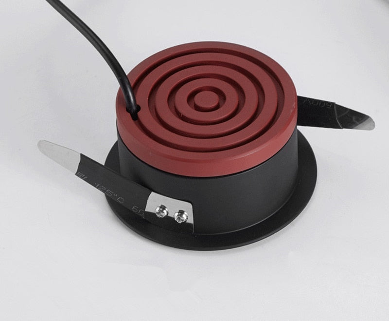 New LED Dimmable Downlight Ultra Thin Anti Glare Spot light 15W 12W 9W 7W Recessed LED ceiling lamp AC85V-220V LED Lamp