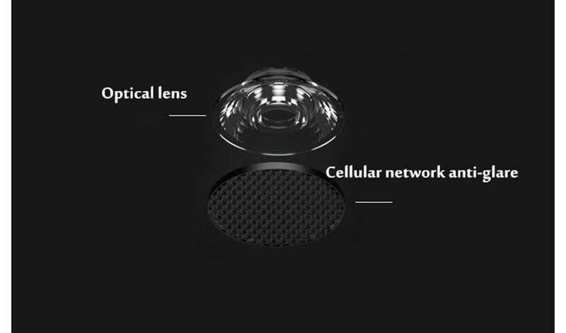 New LED Dimmable Downlight Ultra Thin Anti Glare Spot light 15W 12W 9W 7W Recessed LED ceiling lamp AC85V-220V LED Lamp