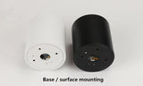 Dimmable LED Round Surface Mount Downlight 7W 10W GU10 Fixture Cylinder Ceiling Down Spot Light Bedroom Lamp