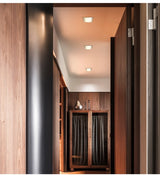 LED Crystal Ceilng Light Round/Square 1W 5W 12W LED Spot light 85-265V Recessed LED Crystal Downlight for Home Kitchen Lighting