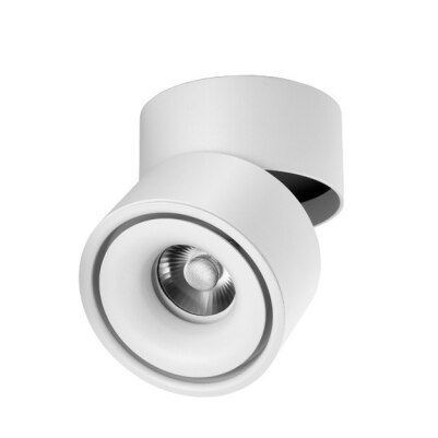 Dimmable COB LED Downlights Surface Mounted LED Ceiling Lamps 7W/10W/15W/18W Foldable And 360° Rotatable Background Spot lights