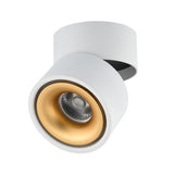 Dimmable COB LED Downlights Surface Mounted LED Ceiling Lamps 7W/10W/15W/18W Foldable And 360° Rotatable Background Spot lights