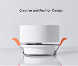 DBF Angle Adjustable Recessed Downlight Dimmable 7W 10W 12W Frosted Lens Ceiling Spot Light for Pictures Background AC110V 220V