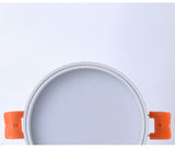 DBF Angle Adjustable Recessed Downlight Dimmable 7W 10W 12W Frosted Lens Ceiling Spot Light for Pictures Background AC110V 220V