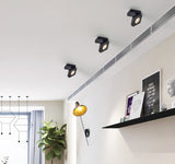 Folding COB LED Downlights 7W 10W 12W 15W Surface Mounted Led Ceiling Lamps Spot Light 360 Degree Rotation Downlights AC85-265V