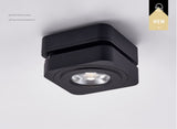 Folding COB LED Downlights 7W 10W 12W 15W Surface Mounted Led Ceiling Lamps Spot Light 360 Degree Rotation Downlights AC85-265V