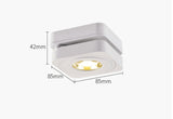 Folding COB LED Downlights 7W 10W 12W 15W Surface Mounted Led Ceiling Lamps Spot Light 360 Degree Rotation Downlights AC85-265V
