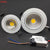 Dimmable Recessed LED Downlight AC85-265V 18W 15W 12W 9W 7W 5W LED COB Spot Light Ceiling Lamp Aluminum Round LED Panel Light