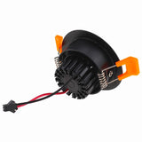 Adjustable Angle Dimmable LED COB Downlight 3W 5W Recessed Ceiling Lamp AC110V 220V Downlight Spot Light Home Decor