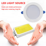 LED Downlight 5W/9W/12W/18W Spotlight Ceiling Light Recessed lamp 110v/220v