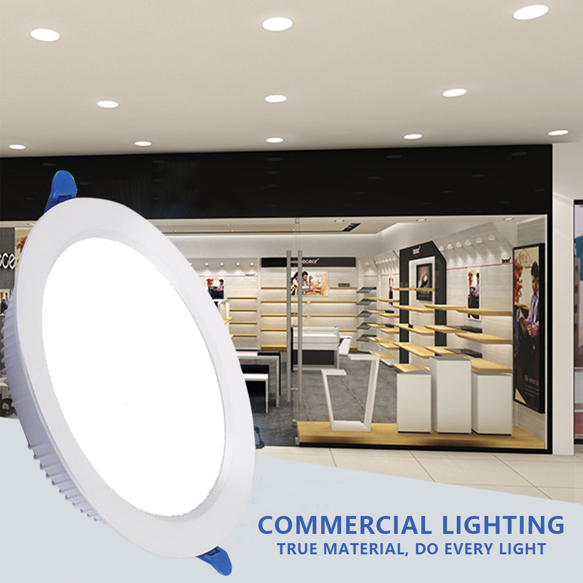LED Downlight 5W/9W/12W/18W Spotlight Ceiling Light Recessed lamp 110v/220v