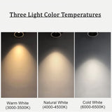 DBF 2021 New Deep-Glare LED Recessed Downlight 7W 12W 15W 45 Degrees Angle Adjust Round Ceiling Spot Lights Kitchen Living Room