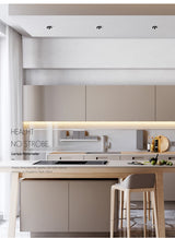 DBF 2021 New Deep-Glare LED Recessed Downlight 7W 12W 15W 45 Degrees Angle Adjust Round Ceiling Spot Lights Kitchen Living Room