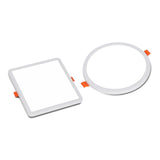Square Round LED Panel Lights Ultrathin Surface Downlight 6W 8W 15W 20W 220V Panel Light White/Warm Indoor Bedroom LED Light