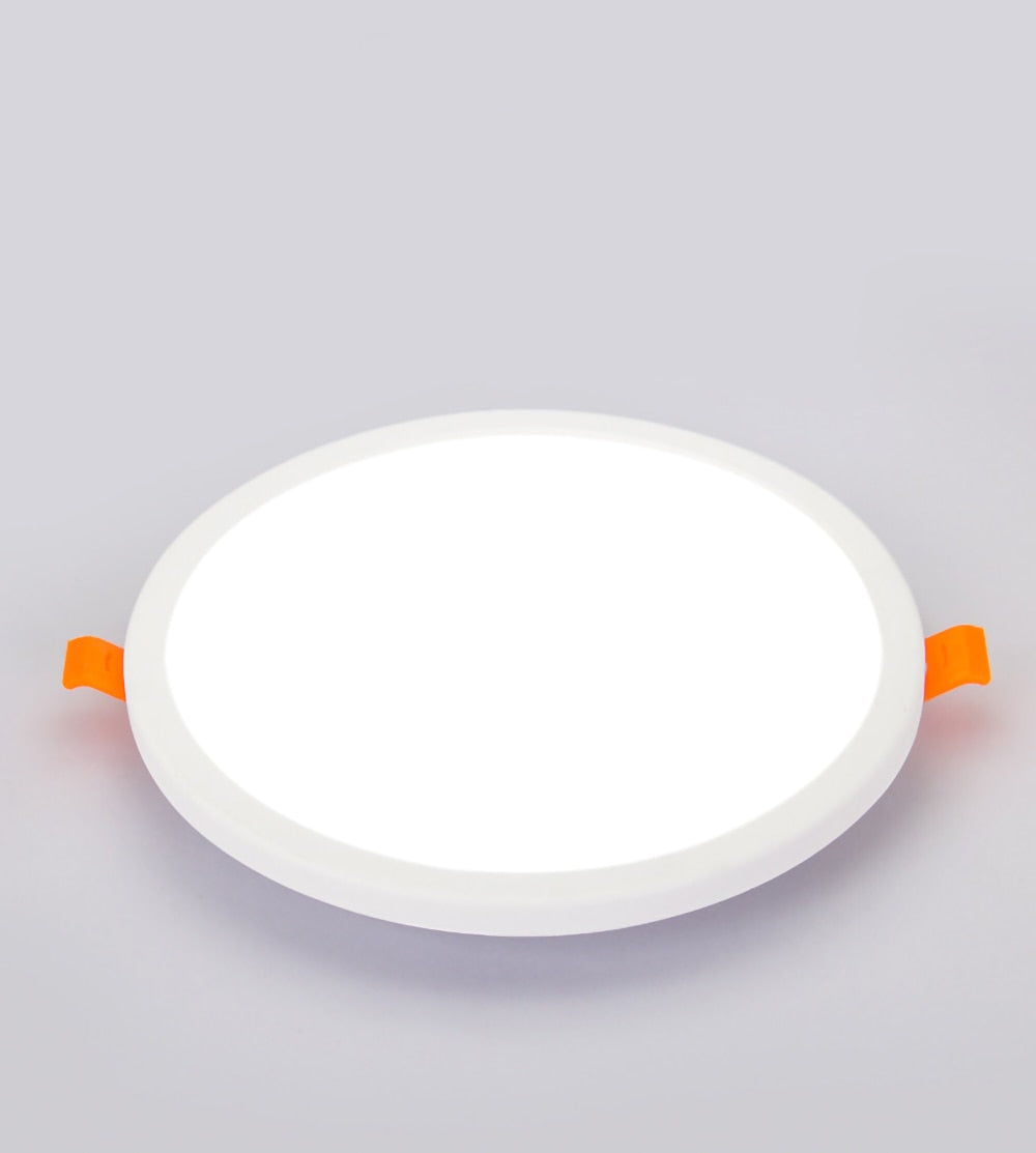 Square Round LED Panel Lights Ultrathin Surface Downlight 6W 8W 15W 20W 220V Panel Light White/Warm Indoor Bedroom LED Light