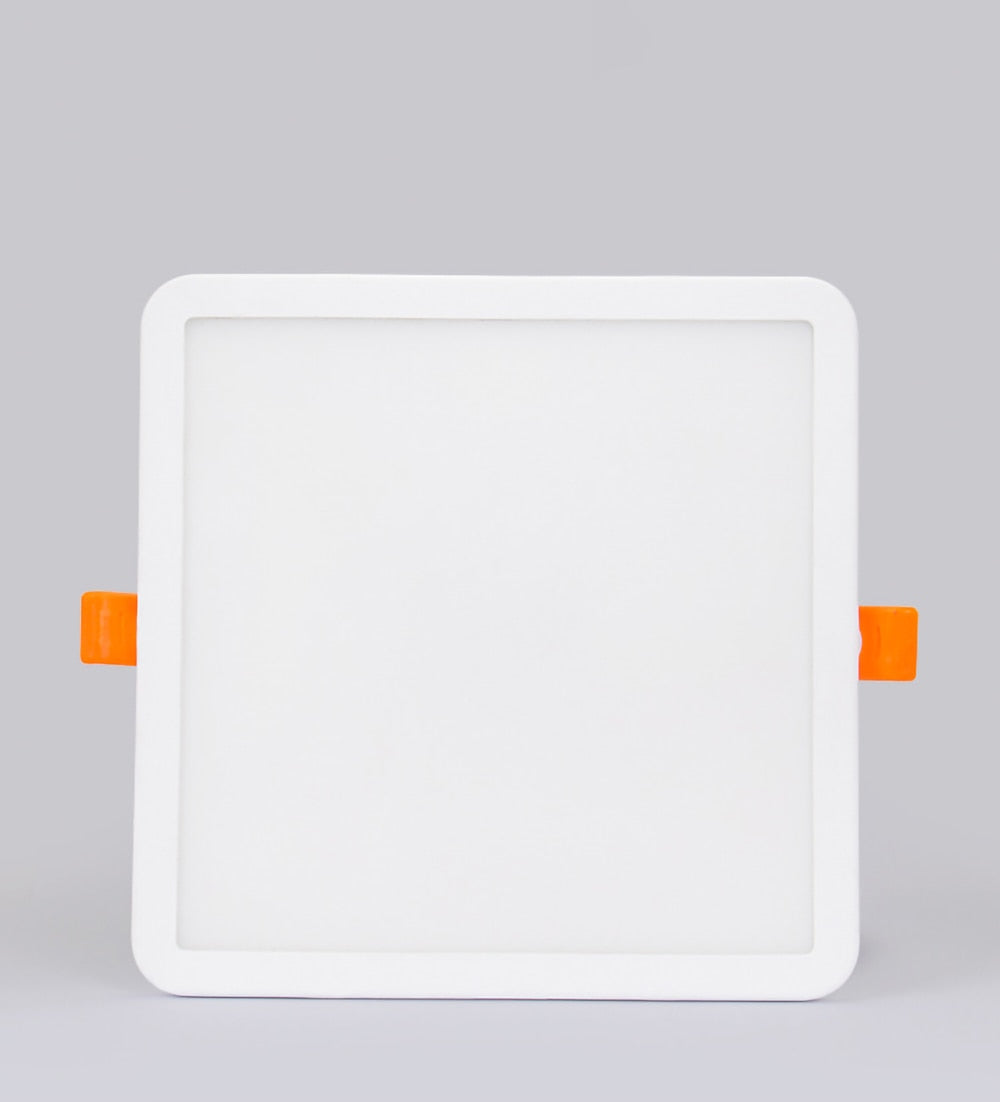 Square Round LED Panel Lights Ultrathin Surface Downlight 6W 8W 15W 20W 220V Panel Light White/Warm Indoor Bedroom LED Light