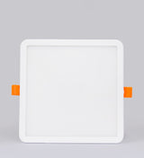 Square Round LED Panel Lights Ultrathin Surface Downlight 6W 8W 15W 20W 220V Panel Light White/Warm Indoor Bedroom LED Light