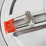 Square Round LED Panel Lights Ultrathin Surface Downlight 6W 8W 15W 20W 220V Panel Light White/Warm Indoor Bedroom LED Light