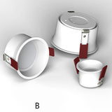 Frameless angle adjustable embedded LED downlight 5W 7W 12W 20W dimmable deep glare LED ceiling spotlights home lighting