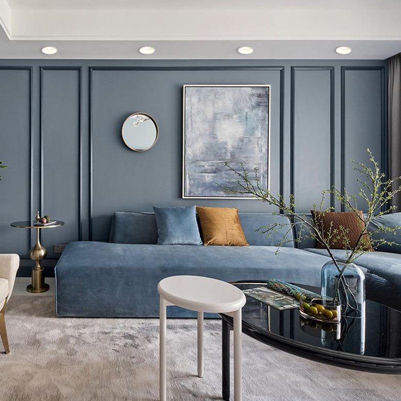 Frameless angle adjustable embedded LED downlight 5W 7W 12W 20W dimmable deep glare LED ceiling spotlights home lighting