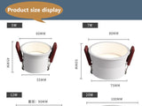 Frameless angle adjustable embedded LED downlight 5W 7W 12W 20W dimmable deep glare LED ceiling spotlights home lighting