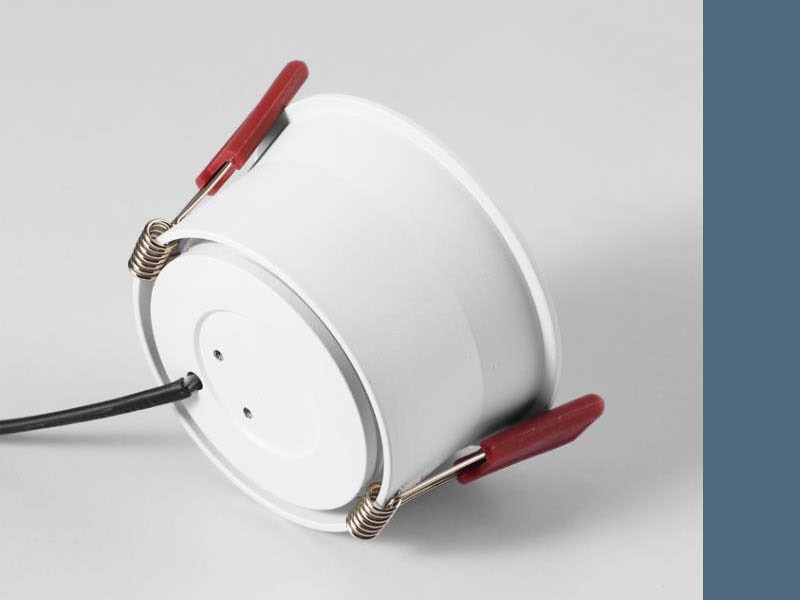 Frameless angle adjustable embedded LED downlight 5W 7W 12W 20W dimmable deep glare LED ceiling spotlights home lighting